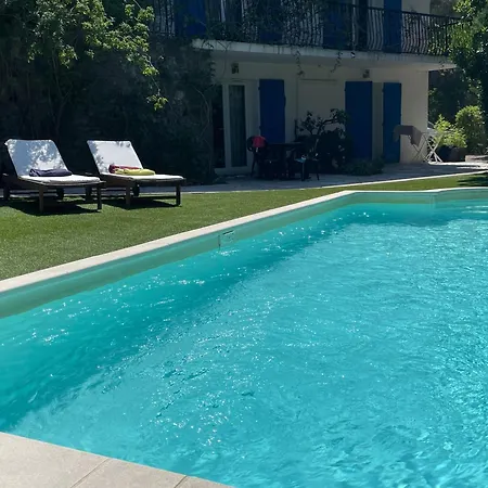 Les Mondoux - Rez-de-jardin Avec Piscine - Proche Plages & Port Apartment Cavalaire-sur-Mer