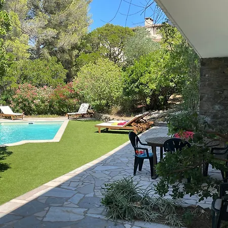 Rez-de-jardin - Proche Plages&port Cavalaire-sur-Mer