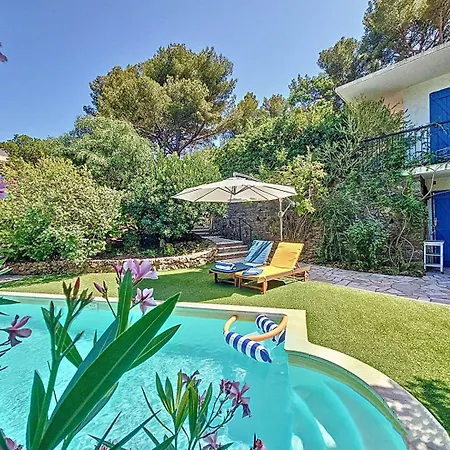 Les Mondoux - Rez-de-jardin Avec Piscine - Proche Plages & Port Cavalaire-sur-Mer